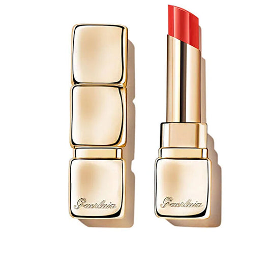 Guerlain Kisskiss Shine Bloom Lipstick -  519 Floral Brick 3.2g