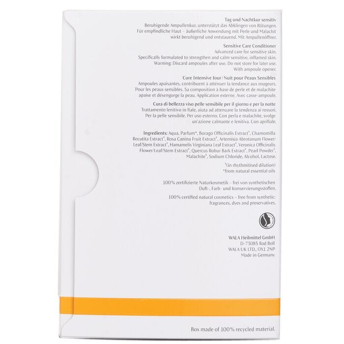 Dr. Hauschka Sensitive Care Conditioner (For Sensitive Skin) 50 Ampules