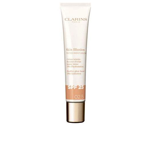 Clarins Skin Illusion Tinted Moisturizer SPF 25 -  2.5 40ml
