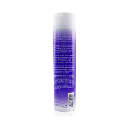 Joico Color Balance Purple Shampoo (Eliminates Brassy/Yellow Tones on Blonde/Gray Hair) 300ml