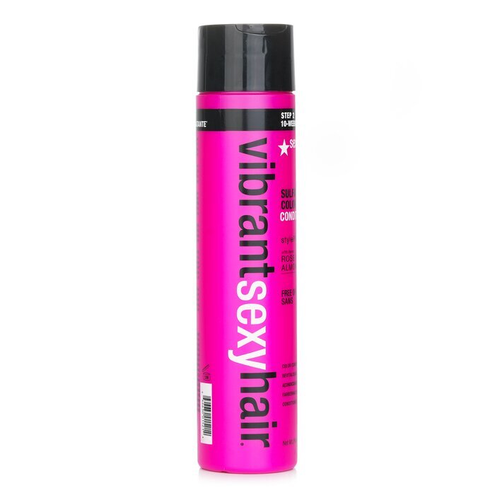 Sexy Hair Concepts Vibrant Sexy Hair Color Lock Color Conserve Après-shampoing 300ml/10.1oz