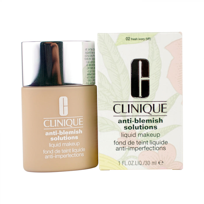 Clinique Anti Blemish Solutions Liquid Makeup -  02 Fresh Ivory 30ml