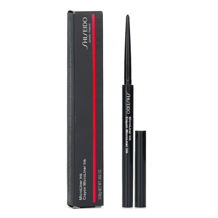 Shiseido MicroLiner Ink Eyeliner -  01 Black 0.08g