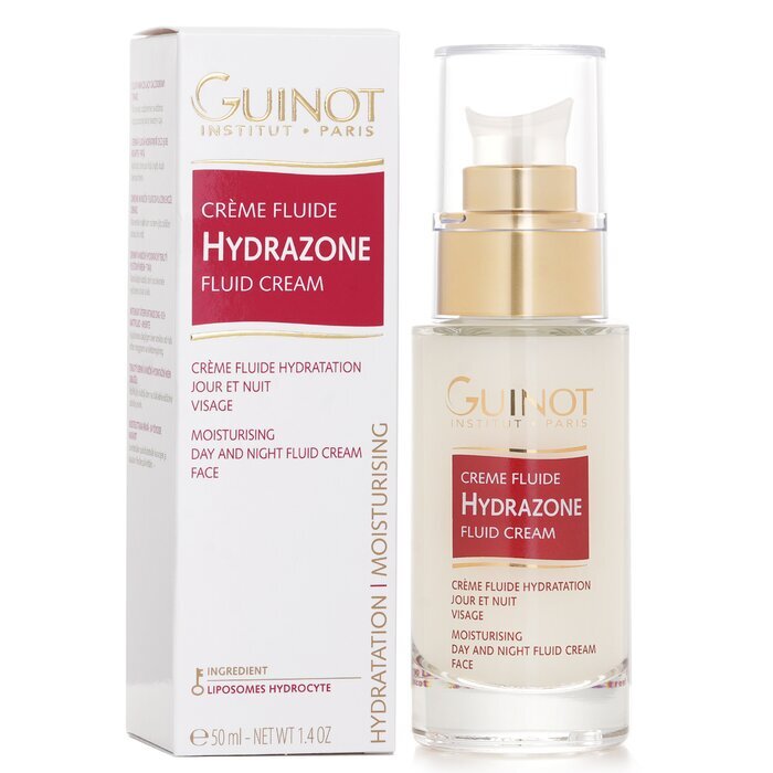 Guinot Hydrazone Moisturising Day And Night Fluid Cream For Face 50ml