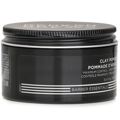 Redken Brews Clay Pomade (Maximum Control / Gritty Finish) 100ml