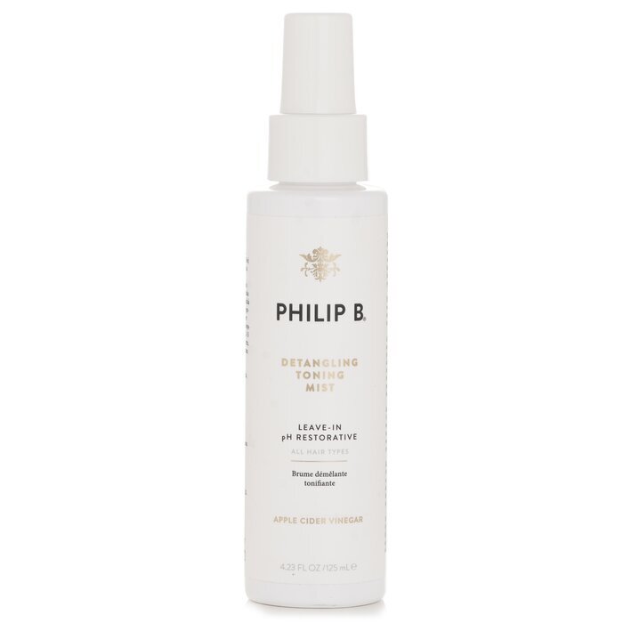 Philip B Detangling Toning Mist (Leave-In pH Restorative - All Hair Types) 125ml