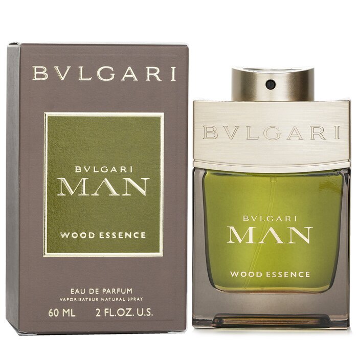 Bvlgari Man Wood Essence Eau De Parfum Spray 60ml
