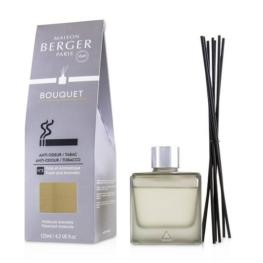 Lampe Berger (Maison Berger Paris) Functional Cube Scented - Neturalize Tobacco Smells N°2 (Fresh and Aromatic) 125ml