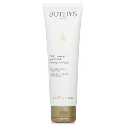 Sothys Purifying Foaming Gel - For Combination to Oily Skin, With Iris Extract 125ml