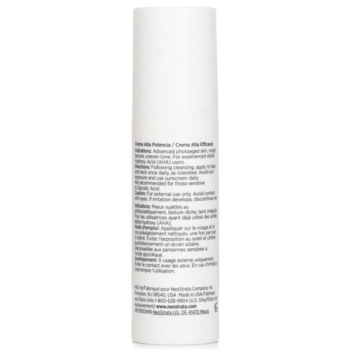 Neostrata Resurface - High Potency Cream 20 AHA/PHA 30g