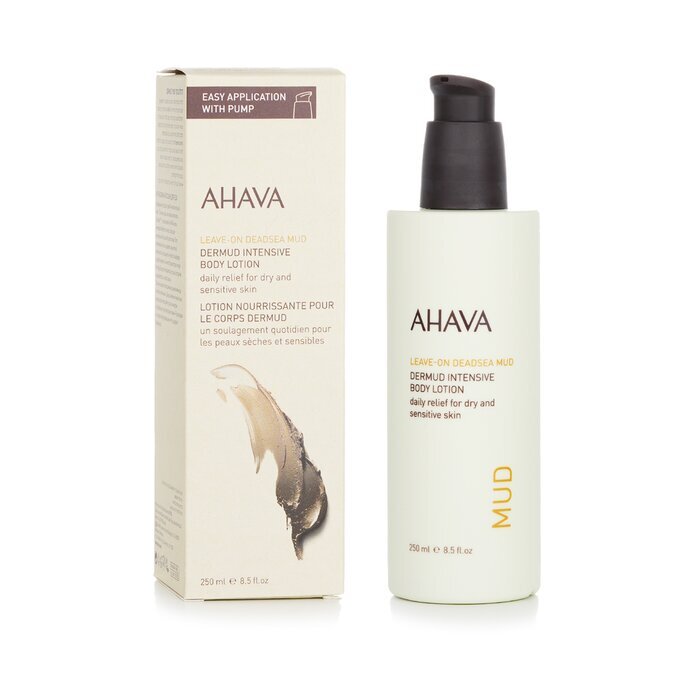 Ahava Leave-On Deadsea Mud Dermud Intensive Body Lotion - For Dry & Sensitive Skin 250ml