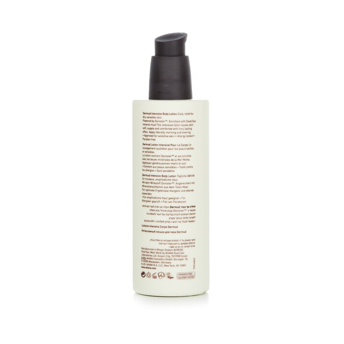 Ahava Leave-On Deadsea Mud Dermud Intensive Body Lotion - For Dry & Sensitive Skin 250ml