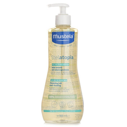 Mustela Stelatopia Cleansing Oil 5034306(Random Packaging) 500ml