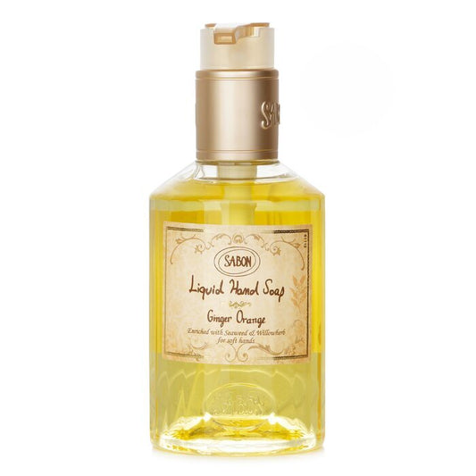 Sabon Liquid Hand Soap - Ginger Orange 200ml