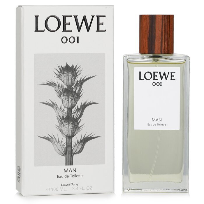 Loewe 001 Man Eau De Toilette Spray 100ml