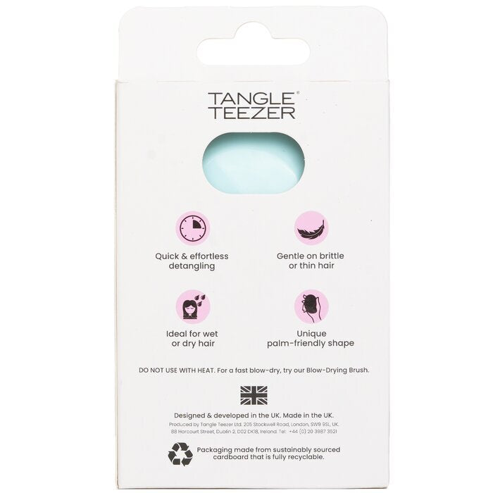 Tangle Teezer Fine & Fragile Detangling Hair Brush -  Mint Violet 1pc
