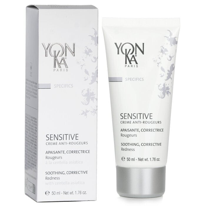 Yonka Specifics Sensitive Creme Anti-Rougeurs With Centella Asiatica - Soothing, Corrective (For Redness) 50ml