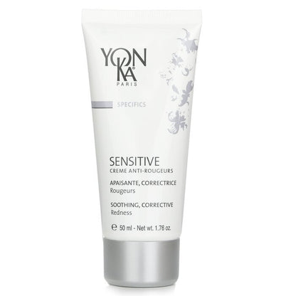 Yonka Specifics Sensitive Creme Anti-Rougeurs With Centella Asiatica - Soothing, Corrective (For Redness) 50ml