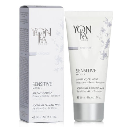 Yonka Specifics Sensitive Masque With Arnica - Soothing, Calming Mask (For Sensitive Skin & Redness) 50ml