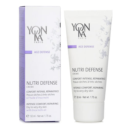 Yonka Age Defense Nutri Defense Creme With Inca Inchi Oil - Intense Comfort, Repairing (Dry To Very Dry Skin) 50ml