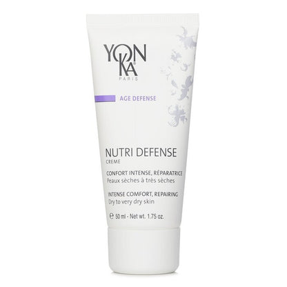 Yonka Age Defense Nutri Defense Creme With Inca Inchi Oil - Intense Comfort, Repairing (Dry To Very Dry Skin) 50ml