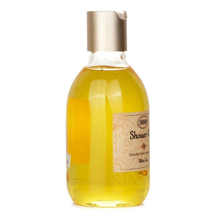 Sabon Shower Oil - White Tea (Plastic Bottle) 300ml