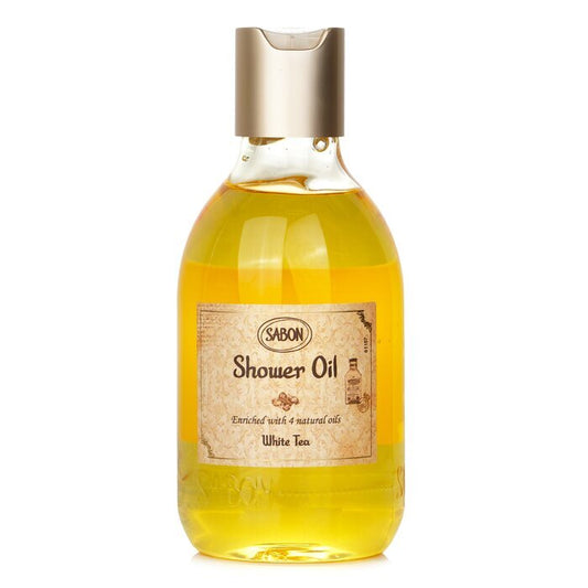 Sabon Shower Oil - White Tea (Plastic Bottle) 300ml