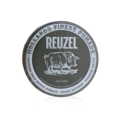 Reuzel Extreme Hold Matte Pomade (Extreme Hold, No Shine, Water Soluble) 340g