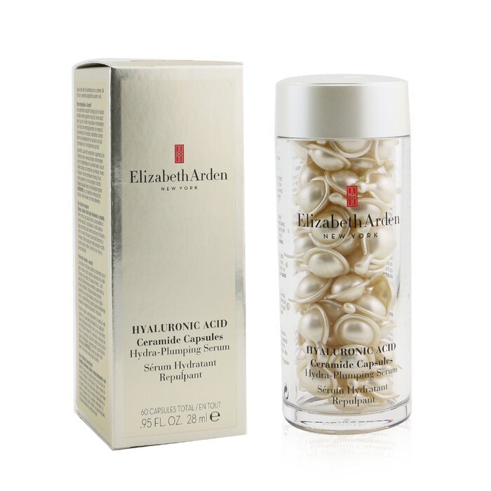 Elizabeth Arden Ceramide Hyaluronic Acid Capsules - Hydra-Plumping Serum 60caps