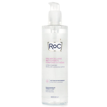 ROC Extra Comfort Micellar Cleansing Water (Sensitive Skin, Face & Eyes) 400ml