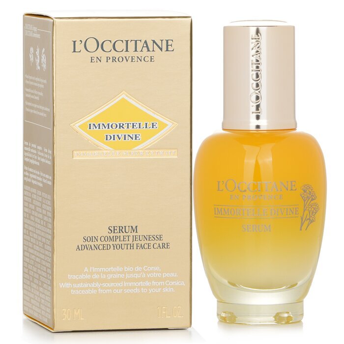 L'Occitane Immortelle Divine Serum - Advanced Youth Face Care 30ml/1oz