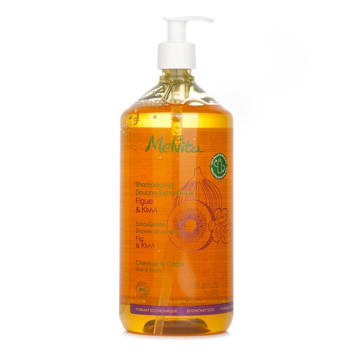 Melvita Extra-Gentle Shower Shampoo (Hair & Body) 1000ml
