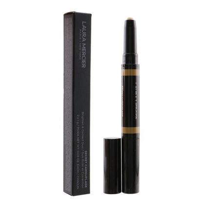 Laura Mercier Secret Camouflage Brighten & Correct Duo -  3N Medium With Neutral Undertones 2x1g