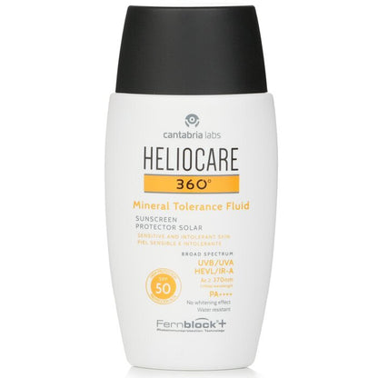 Heliocare by Cantabria Labs Heliocare 360 Mineral Tolerance Fluid SPF50 50ml