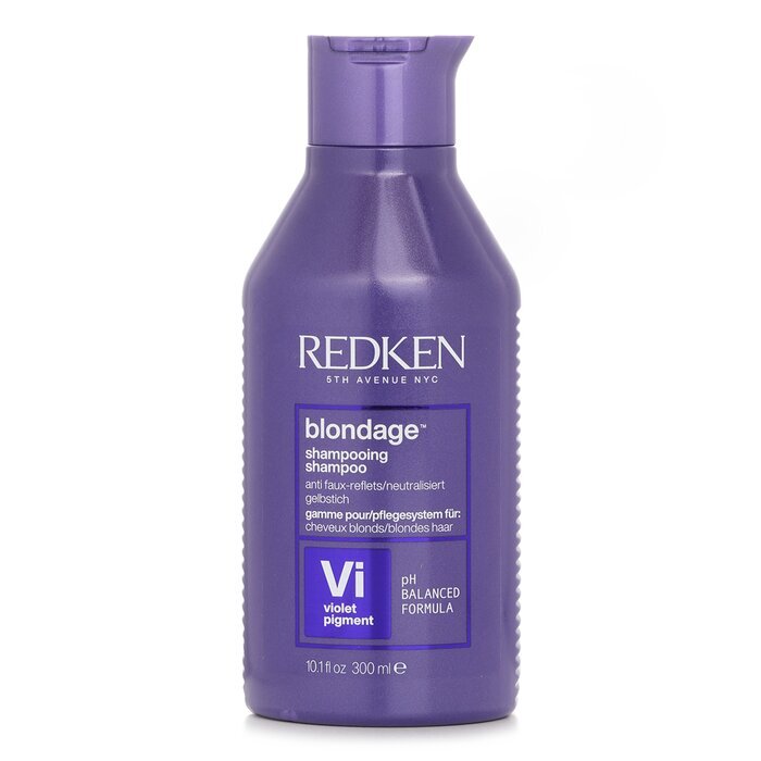 Redken Color Extend Blondage Violet Pigment Shampoo (For Blonde Hair) 300ml