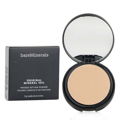 BareMinerals Original Mineral Veil Pressed Setting Powder -  Sheer Medium 9g