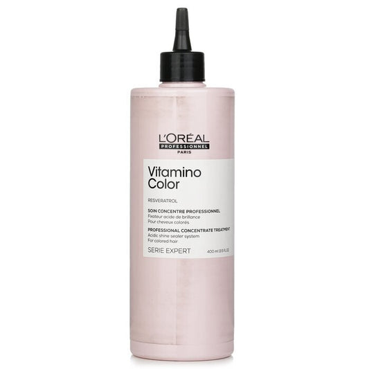 L'Oreal Professionnel Serie - Vitamino Color Resveratrol Professional Concentrate Treatment (For Colored Hair) 400ml