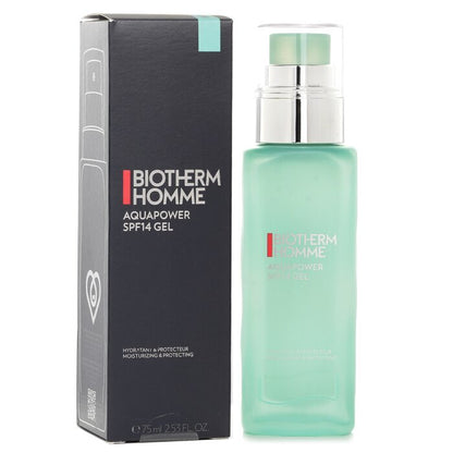 Biotherm Homme Aquapower Moisturizing & Protecting SPF14 Gel 75ml