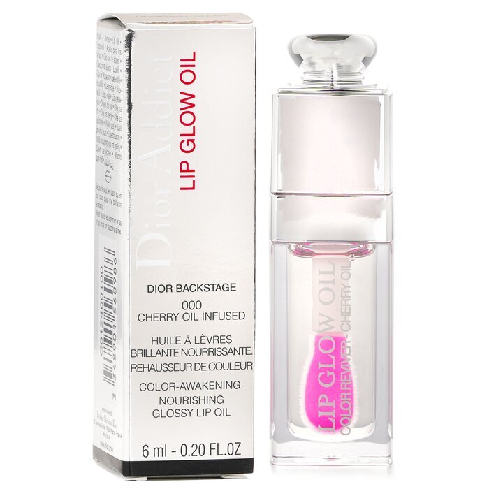 Christian Dior Dior Addict Lip Glow Oil -  000 Universal Clear 6ml