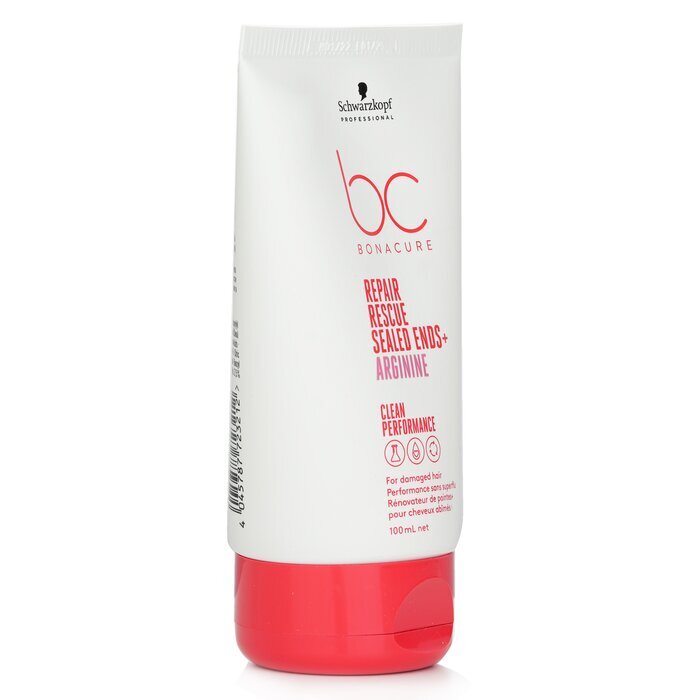Schwarzkopf BC Repair Rescue Sealed Ends+ Arginine (For Damaged Hair) 100ml/3.38oz