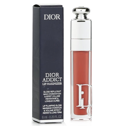 Christian Dior Addict Lip Maximizer Gloss -  039 Intense Cinnamon 6ml