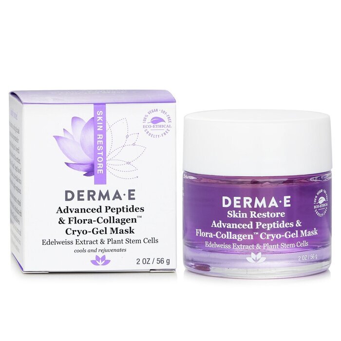 Derma E Advanced Peptides & Flora-Collagen Cryo-Gel Mask (Exp. Date 30 June 2026) 56g