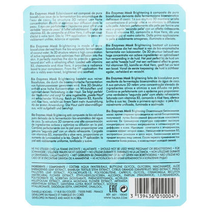 Talika Bio Enzymes Brightening Mask 20g
