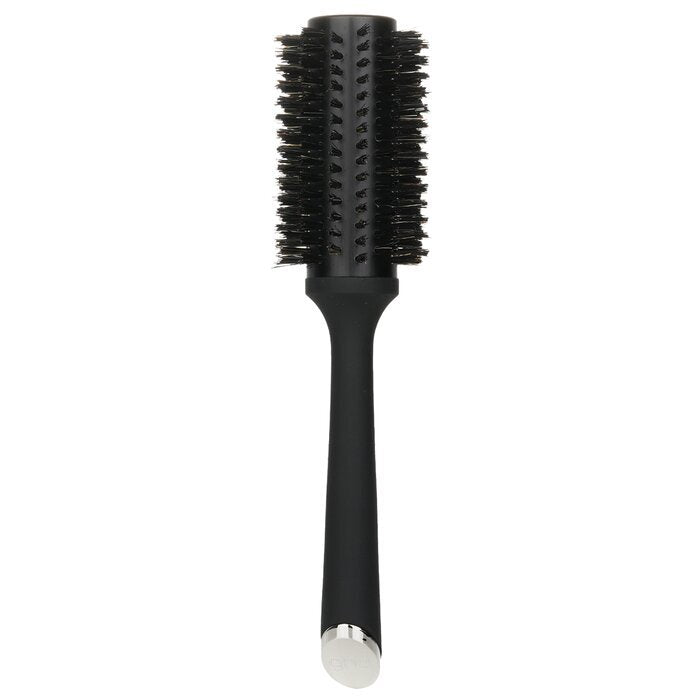 GHD Natural Bristle Radial Brush Size 2 (35mm Barrel) Hair Brushes -  Black 1pc