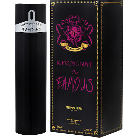 Glenn Perri Unpredictable & Famous Eau De Parfum Spray 95ml/3.2oz
