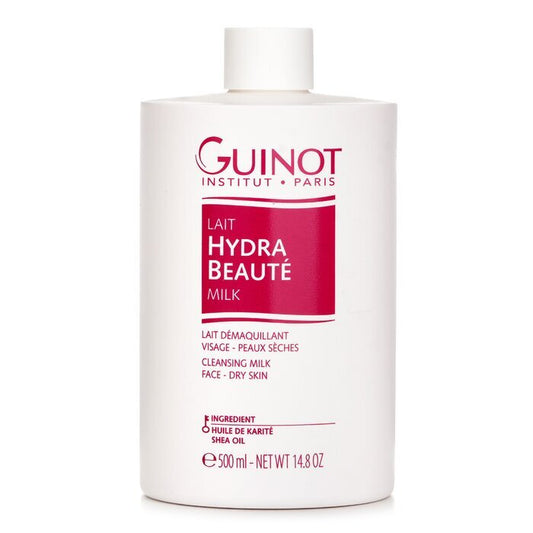 Guinot Hydra Beaute Cleansing Milk (For Dry Skin) (Random Packaging)(Refill) 500ml