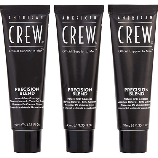 American Crew Set-precision Blend - Dark - 3x 30ml
