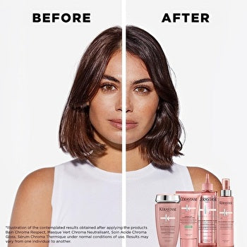 Kerastase Chroma Absolu Soin Acide Chroma Gloss Resurfacing High Shine Rinse Treatment 210ml