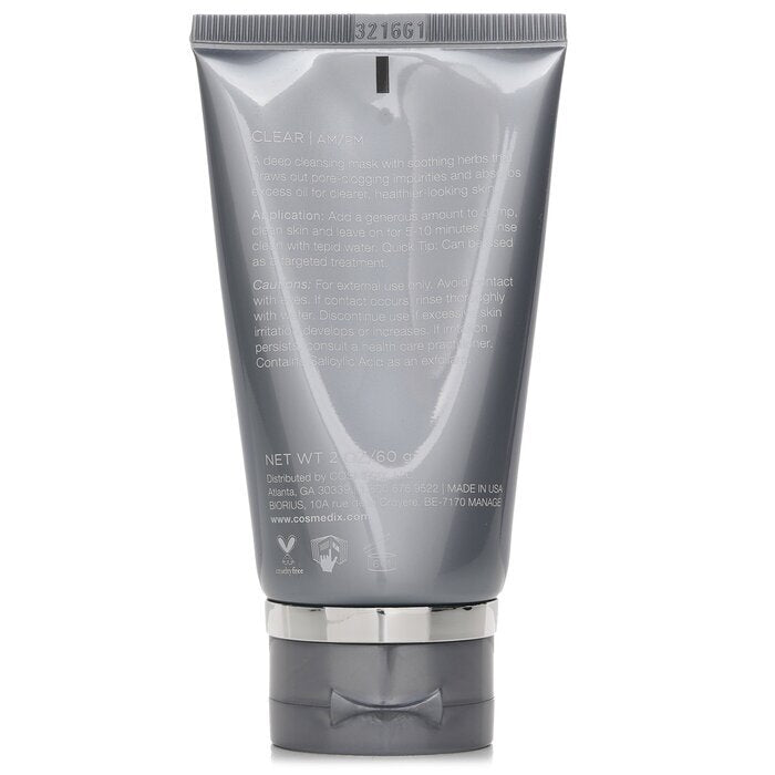 CosMedix Clear Deep Cleansing Mask 60g