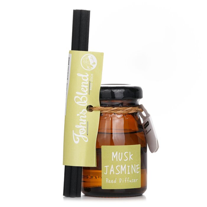 John's Blend Mini Reed Diffuser - Musk Jasmine 50ml